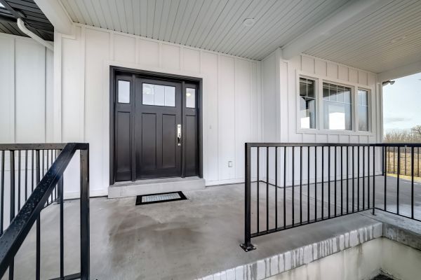 Porch Foundation Repair in Omaha