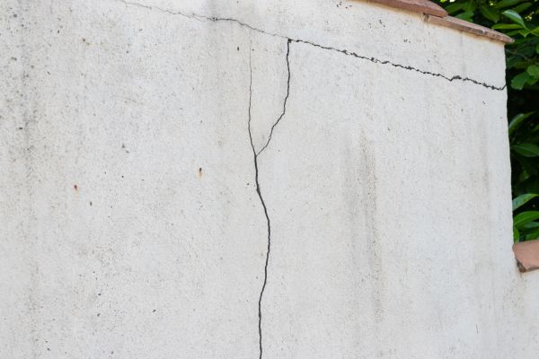 Foundation Crack Patching in Omaha